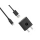 Motorola SJSC44 10W Rapid Charger with Micro USB Cable- Black