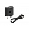 Motorola SJSC44 10W Rapid Charger with Micro USB Cable- Black