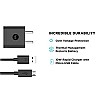 Motorola SJSC44 10W Rapid Charger with Micro USB Cable- Black