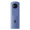 Ricoh Theta SC2 360°Camera 4K Video with Image Stabilization, Optical Zoom, Blue