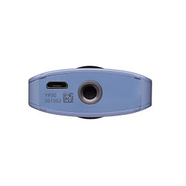 Ricoh Theta SC2 360°Camera 4K Video with Image Stabilization, Optical Zoom, Blue