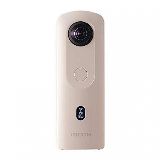 Ricoh Theta SC2 360°Camera 4K Video with Image Stabilization, Optical Zoom, Blue