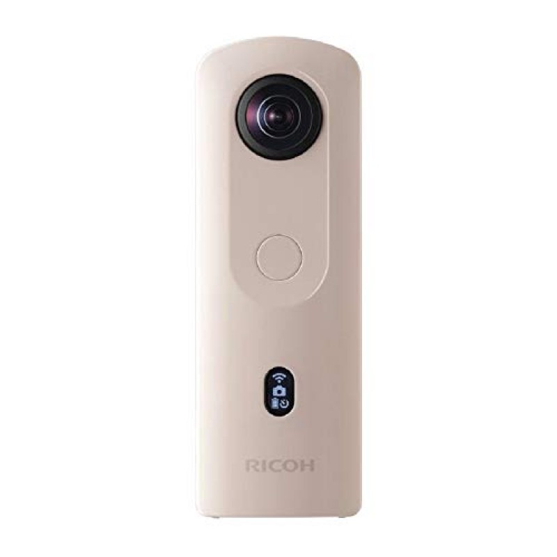 Ricoh Theta SC2 360°Camera 4K Video with Image Stabilization, Optical Zoom, Blue-