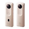 Ricoh Theta SC2 360°Camera 4K Video with Image Stabilization, Optical Zoom, Blue