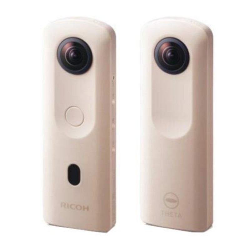 Ricoh Theta SC2 360°Camera 4K Video with Image Stabilization, Optical Zoom, Blue-