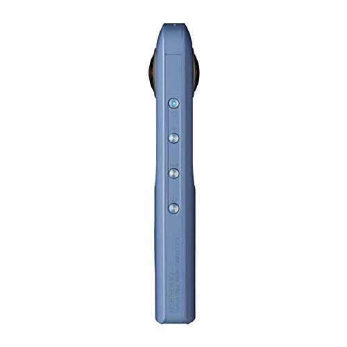 Ricoh Theta SC2 360°Camera 4K Video with Image Stabilization, Optical Zoom, Blue- Ricoh Theta SC2 360°Camera 4K Video with Image Stabilization, Optical Zoom, Blue-