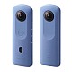 Ricoh Theta SC2 360°Camera 4K Video with Image Stabilization, Optical Zoom, Blue