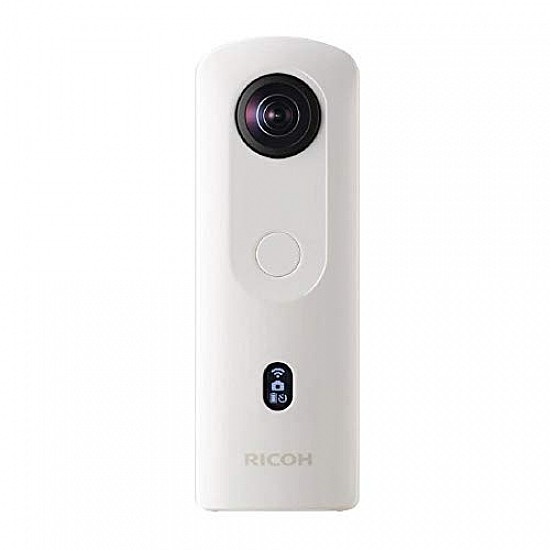 Ricoh Theta SC2 360°Camera 4K Video with Image Stabilization, Optical Zoom, Blue