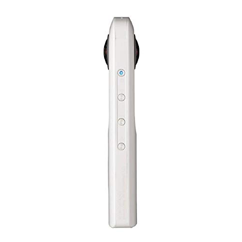 Ricoh Theta SC2 360°Camera 4K Video with Image Stabilization, Optical Zoom, Blue- Ricoh Theta SC2 360°Camera 4K Video with Image Stabilization, Optical Zoom, Blue-