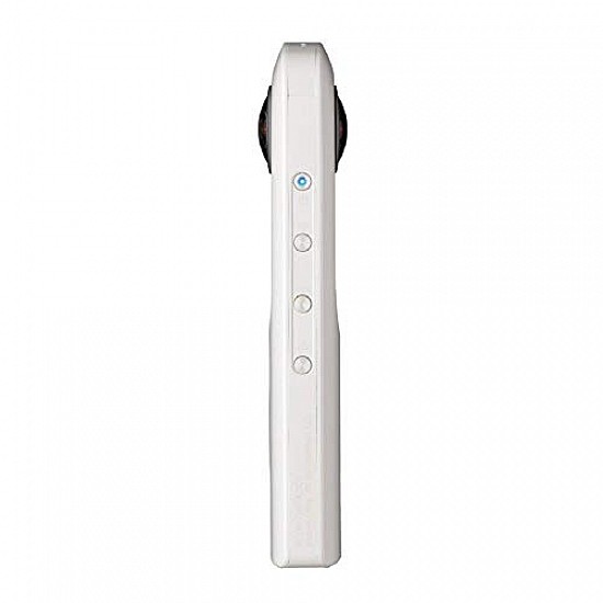 Ricoh Theta SC2 360°Camera 4K Video with Image Stabilization, Optical Zoom, Blue