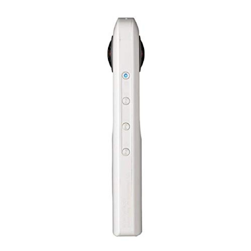 Ricoh Theta SC2 360°Camera 4K Video with Image Stabilization, Optical Zoom, Blue-