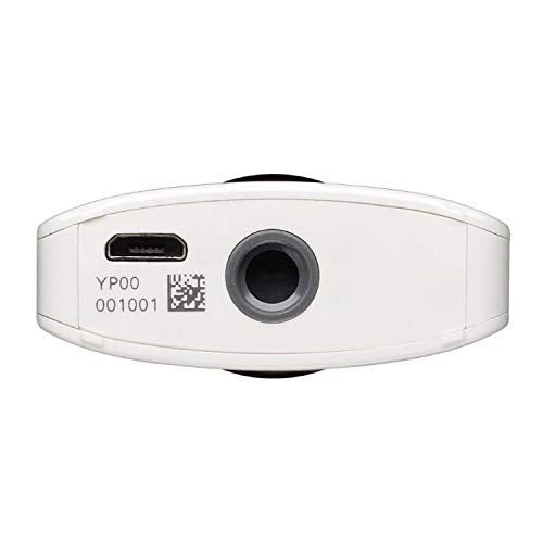 Ricoh Theta SC2 360°Camera 4K Video with Image Stabilization, Optical Zoom, Blue- Ricoh Theta SC2 360°Camera 4K Video with Image Stabilization, Optical Zoom, Blue-