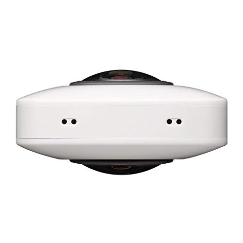 Ricoh Theta SC2 360°Camera 4K Video with Image Stabilization, Optical Zoom, Blue- Ricoh Theta SC2 360°Camera 4K Video with Image Stabilization, Optical Zoom, Blue-