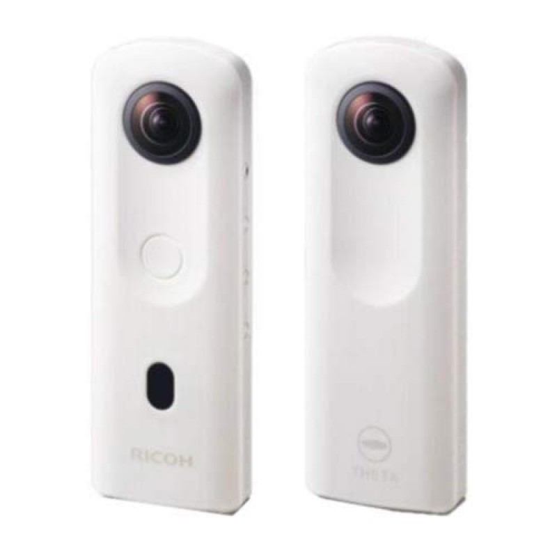 Ricoh Theta SC2 360°Camera 4K Video with Image Stabilization, Optical Zoom, Blue-