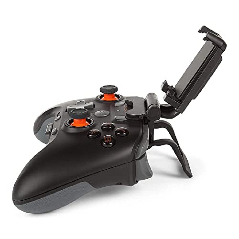 APower MOGA XP5-A Plus Bluetooth Gaming Controller with Detachable Phone Clip for Mobile Cloud Gaming on PC Black