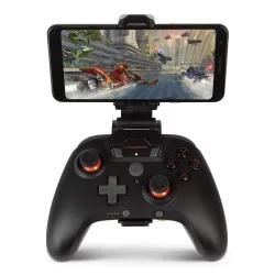 APower MOGA XP5-A Plus Bluetooth Gaming Controller with Detachable Phone Clip for Mobile Cloud Gaming on Android/PC Black