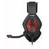 Cosmic Byte Spider Gaming Headphone with Microphone (Red)