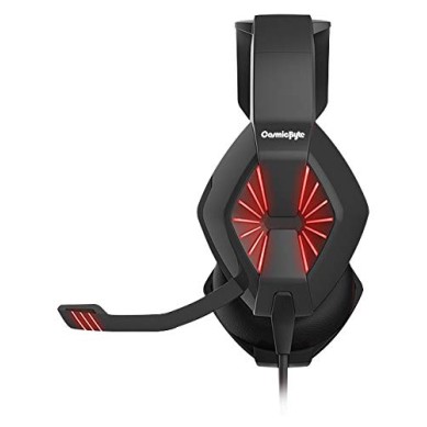 Cosmic Byte Spider Gaming Headphone with Microphone (Red) Cosmic Byte Spider Gaming Headphone with Microphone (Red)