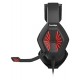 Cosmic Byte Spider Gaming Headphone with Microphone (Red)