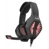 Cosmic Byte Spider Gaming Headphone with Microphone (Red)