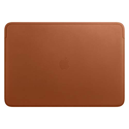 Apple Leather Sleeve (for 16-inch MacBook Pro) - Saddle Brown Apple Leather Sleeve (for 16-inch MacBook Pro) - Saddle Brown