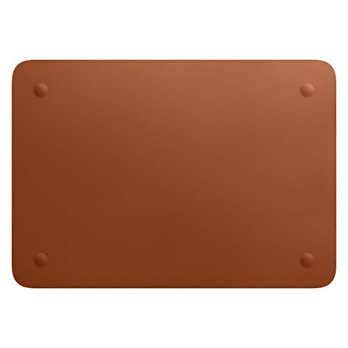 Apple Leather Sleeve (for 16-inch MacBook Pro) - Saddle Brown Apple Leather Sleeve (for 16-inch MacBook Pro) - Saddle Brown