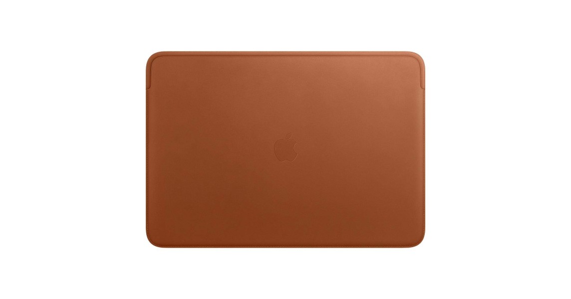 Apple Leather Sleeve (for 16-inch MacBook Pro) - Saddle Brown