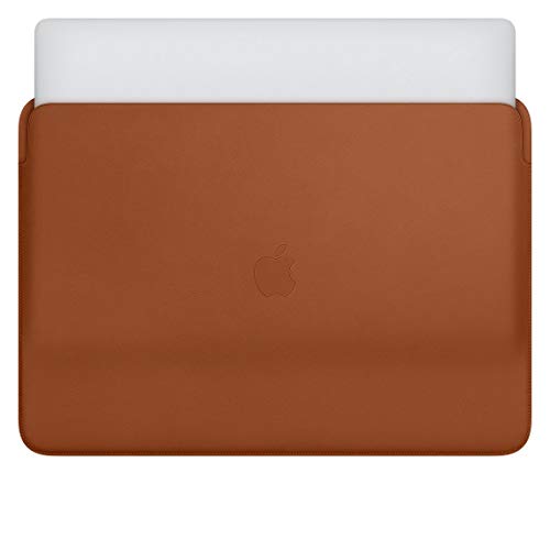 Apple Leather Sleeve (for 16-inch MacBook Pro) - Saddle Brown Apple Leather Sleeve (for 16-inch MacBook Pro) - Saddle Brown