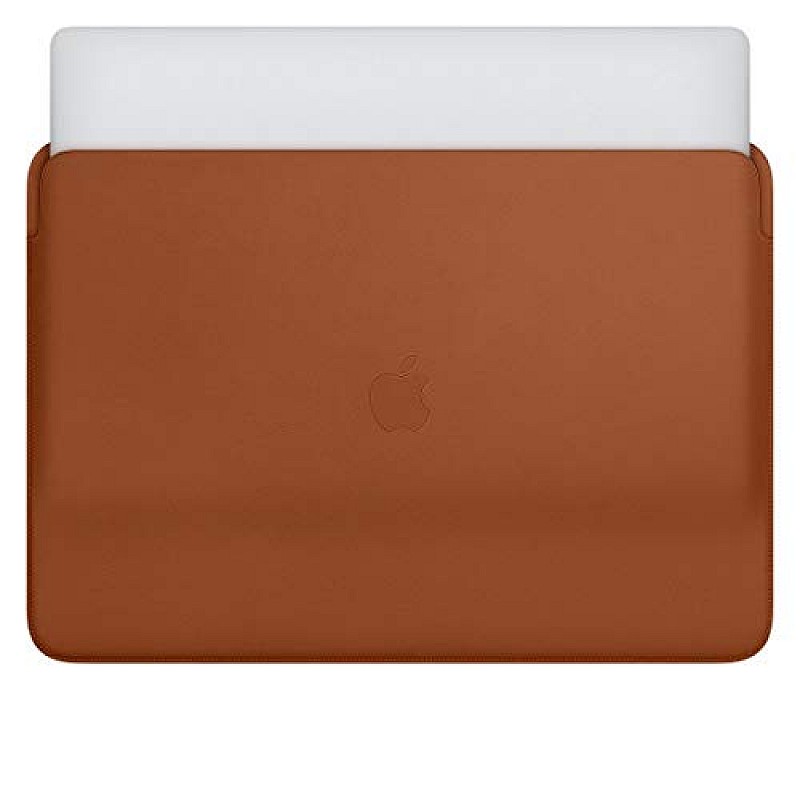 Apple Leather Sleeve (for 16-inch MacBook Pro) - Saddle Brown