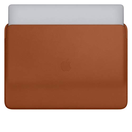 Apple Leather Sleeve (for 16-inch MacBook Pro) - Saddle Brown Apple Leather Sleeve (for 16-inch MacBook Pro) - Saddle Brown