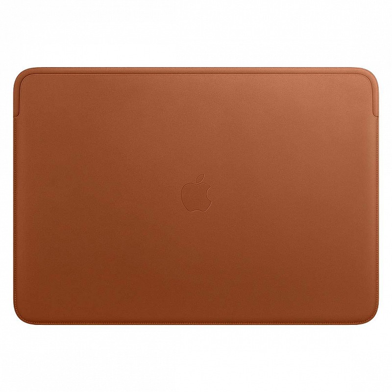 Apple Leather Sleeve (for 16-inch MacBook Pro) - Saddle Brown