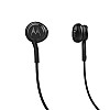 Motorola Lifestyle Ververap 105 Wireless Bluetooth in Ear Neckband Headphone with Mic (Black)