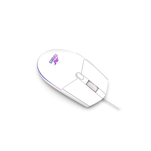 Ant Esports KM1610 LED Keyboard and Mouse Combo, 104 Keys Rainbow Backlit Keyboard and 7 Colour RGB Mouse, White Gaming Keyboard and Mouse Combo Ant Esports KM1610 LED Keyboard and Mouse Combo, 104 Keys Rainbow Backlit Keyboard and 7 Colour RGB Mouse, White Gaming Keyboard and Mouse Combo
