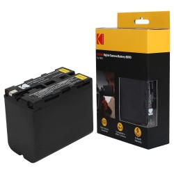 Kodak B970 F970 7.2V 7800mAh 56.2Wh Digital Camera Battery