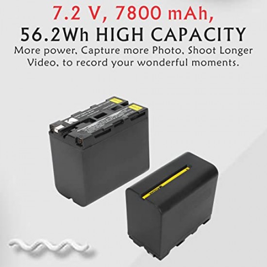 Kodak B970 F970 7.2V 7800mAh 56.2Wh Digital Camera Battery