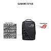 Asus ROG BP1501 39.62 cm (15.6-inch) Gaming Laptop Backpack (Black)