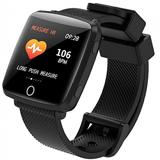 Lenovo Carme HW25P Smart Watch Black