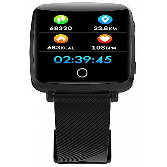 Lenovo Carme HW25P Smart Watch Black