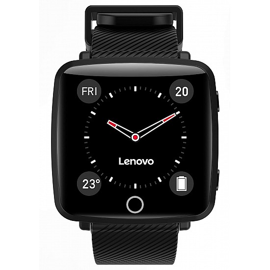 Lenovo Carme HW25P Smart Watch Black