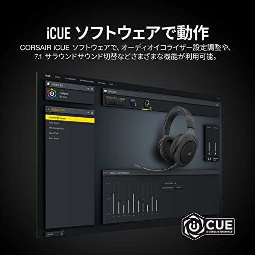 Corsair HS70 Pro Wireless SE Gaming Headset, Cream (CA-9011210-AP) Corsair HS70 Pro Wireless SE Gaming Headset, Cream (CA-9011210-AP)