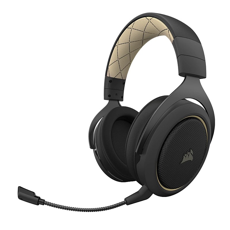 Corsair HS70 Pro Wireless SE Gaming Headset, Cream (CA-9011210-AP)