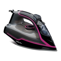 Bajaj MX-35N 2000W Steam Iron With Steam Burst, Anti-Drip And Anti-Scale Technology Black And Pink