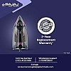 Bajaj MX-35N 2000W Steam Iron With Steam Burst, Anti-Drip And Anti-Scale Technology Black And Pink