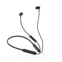 Motorola Verve Rap 100 Sport Neckband in-Ear Headphones with Alexa Black