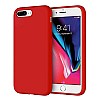 apple  leather case  Cover Case for Apple iPhone 7 Plus / 8 Plus (Red)