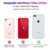 apple  leather case  Cover Case for Apple iPhone 7 Plus / 8 Plus (Red)