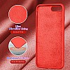 apple  leather case  Cover Case for Apple iPhone 7 Plus / 8 Plus (Red)