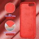 apple  leather case  Cover Case for Apple iPhone 7 Plus / 8 Plus (Red)