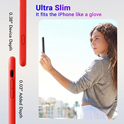 apple leather case Cover Case for Apple iPhone 7 Plus / 8 Plus (Red) apple leather case Cover Case for Apple iPhone 7 Plus / 8 Plus (Red)