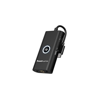 Creative Sound Blaster G3 USB-C External Gaming USB DAC and Amp for PS4, Nintendo Switch Creative Sound Blaster G3 USB-C External Gaming USB DAC and Amp for PS4, Nintendo Switch